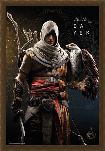 Framed Framed Bayek - Assassins Creed Origins