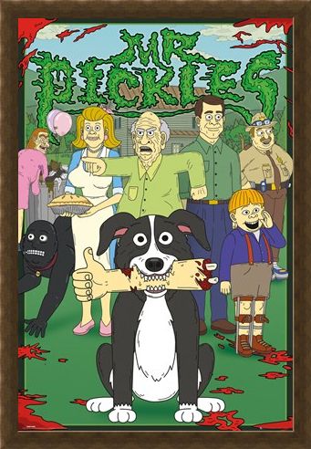 Framed Framed Characters - Mr. Pickles