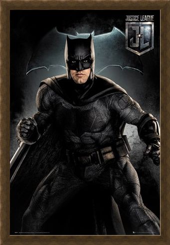 Framed Framed Batman Solo - Justice League
