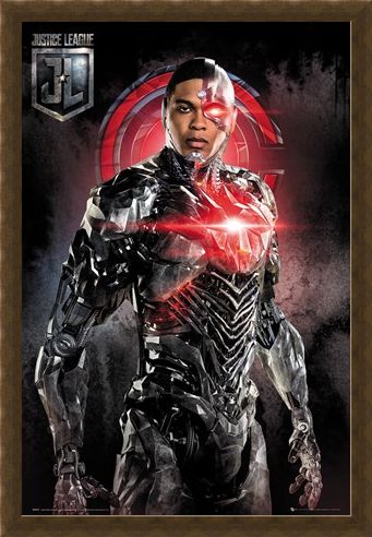 Framed Framed Cyborg Solo - Justice League