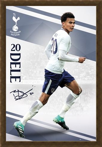 Framed Framed Tottenham 17-18 - Dele Alli
