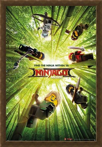 Framed Framed Bamboo - LEGO® Ninjago Movie