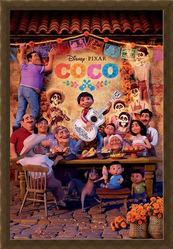 Framed Framed Familia - Coco