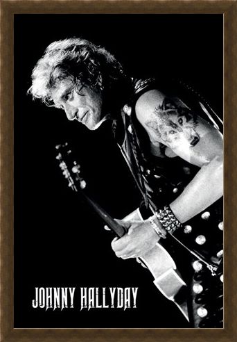 Framed Framed Lone Wolf - Johnny Hallyday