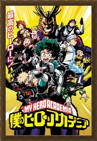 Framed Framed Season 1 Cast - My Hero Academia