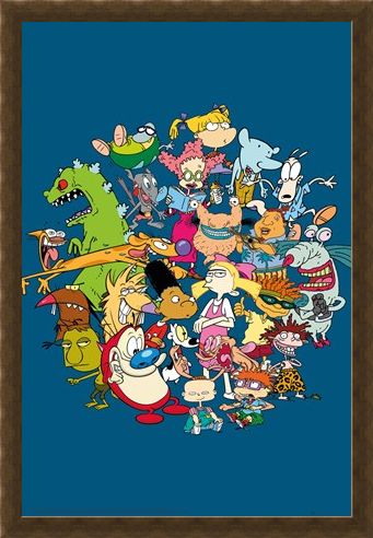 Framed Framed Group - Nickelodeon