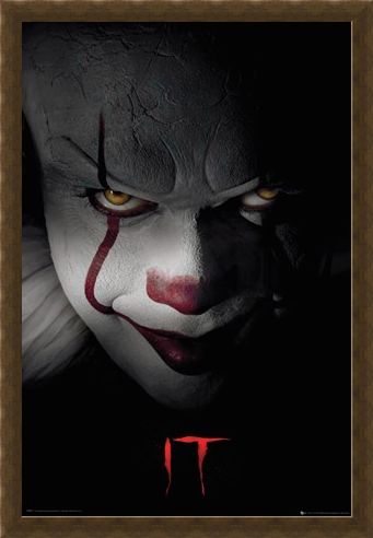 Framed Framed Pennywise Clown - IT