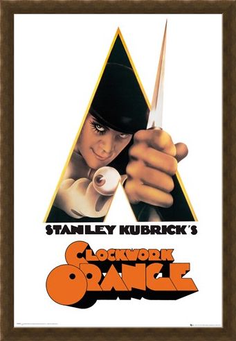 Framed Framed A Stanley Kubrick's Movie - Clockwork Orange