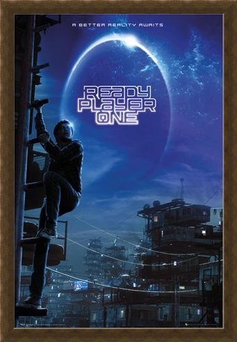 Framed Framed Wade Watts - Ready Player One