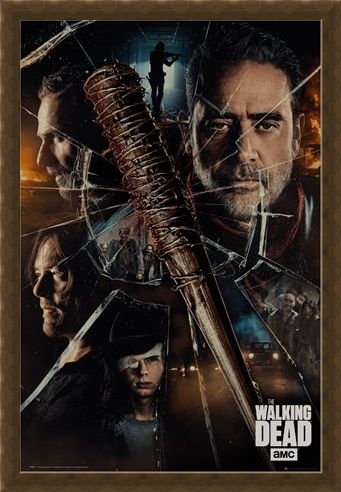 Framed Framed Smash - The Walking Dead