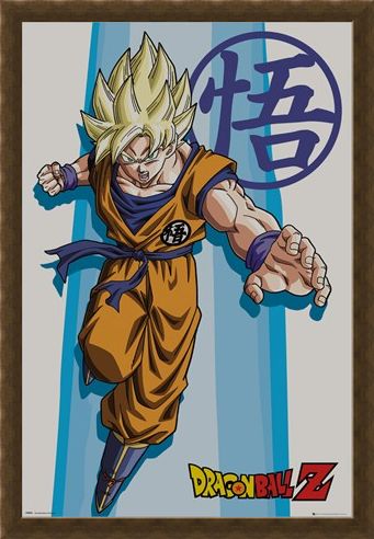 Framed Framed SS Goku - Dragon Ball Z