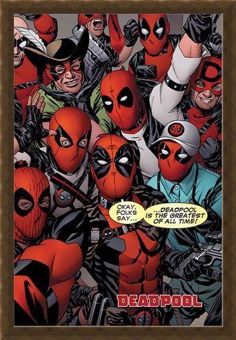 Framed Framed Selfie - Deadpool