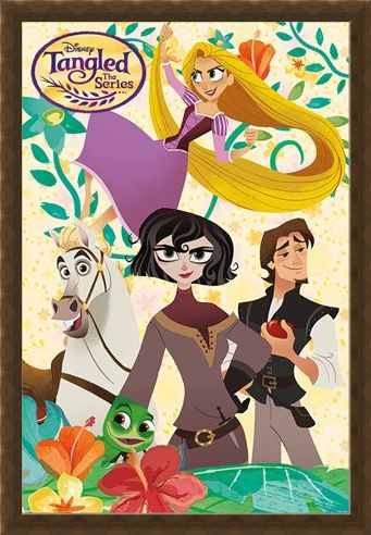 Framed Framed The Series Characters - Tangled