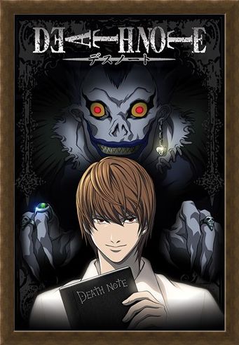 Framed Framed From The Shadows - Death Note