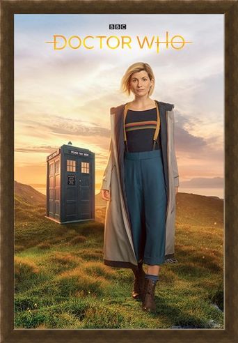 Framed Framed 13th Doctor - Doctor Who