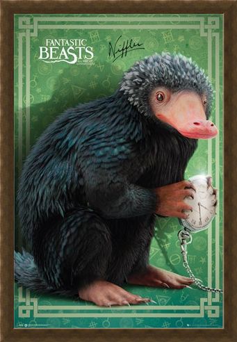 Framed Framed Niffler - Fantastic Beasts and Where To Find Them