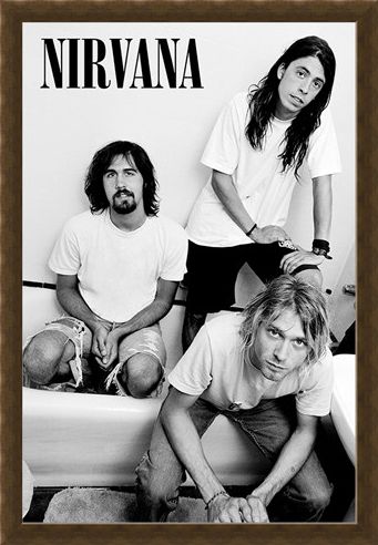 Framed Framed Kurt And Co - Nirvana
