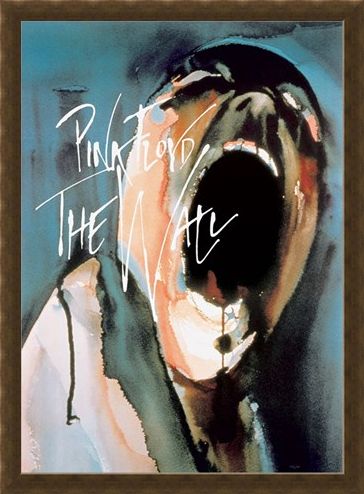 Framed Framed The Wall - Pink Floyd