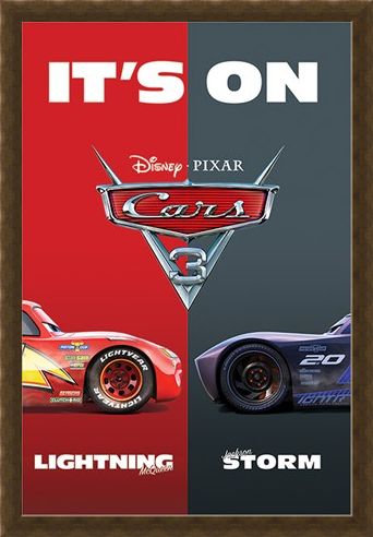 Framed Framed It's On - Cars 3