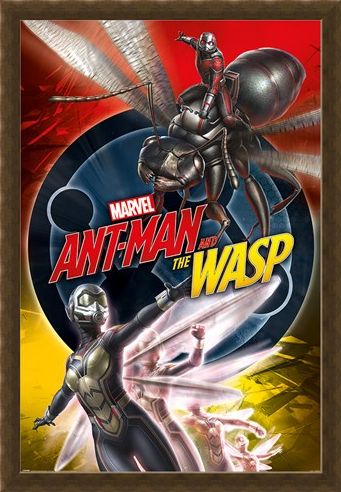 Framed Framed Ant-Man and The Wasp - Marvel