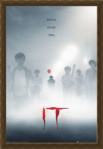 Framed Framed You'll Float Too! - IT