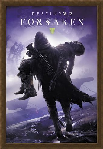Framed Framed Forsaken - Destiny 2