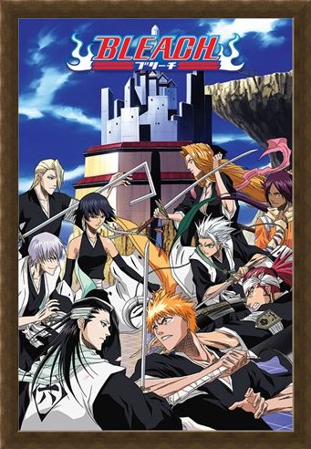 Framed Framed Soul Reaper Clash - Bleach