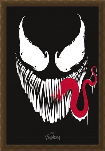 Framed Framed Face - Venom