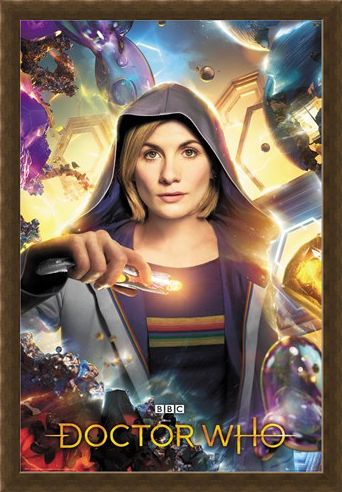 Framed Framed Universe Calling - Doctor Who