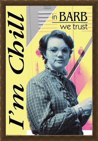 Framed Framed In Barb We Trust - Stranger Things