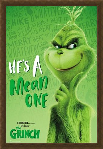 Framed Framed Mean One - The Grinch