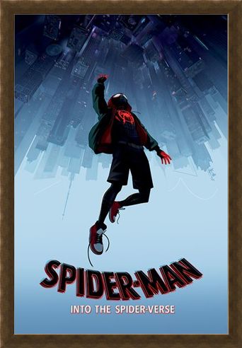 Framed Framed Into The Spider-Verse - Spider-Man