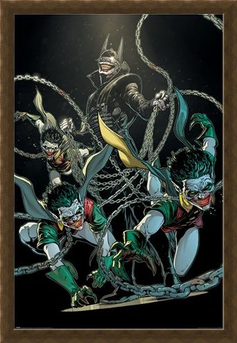 Framed Framed The Bat Who Laughs - Batman