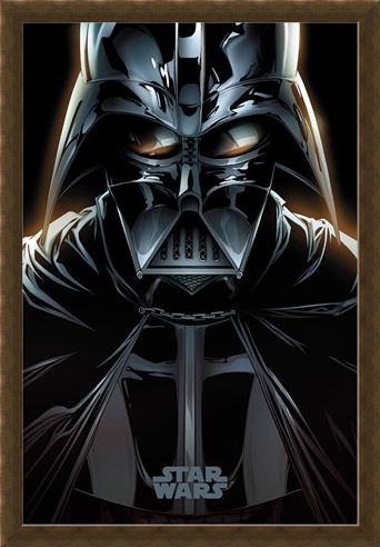 Framed Framed Vader Comic - Star Wars