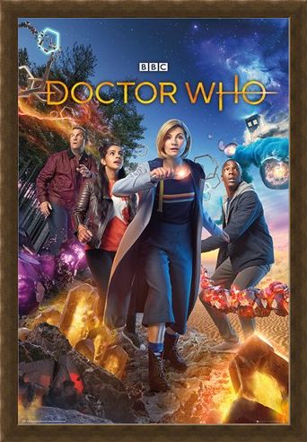 Framed Framed Group - Doctor Who