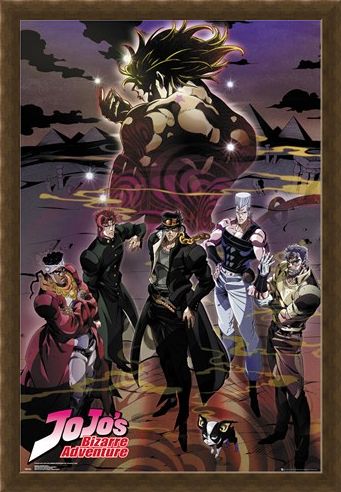Framed Framed Group - JoJo's Bizarre Adventures