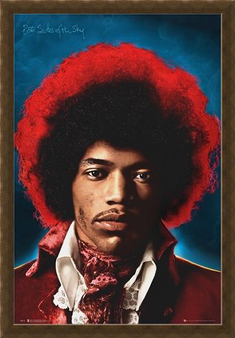 Framed Framed Both Sides Of The Sky - Jimi Hendrix
