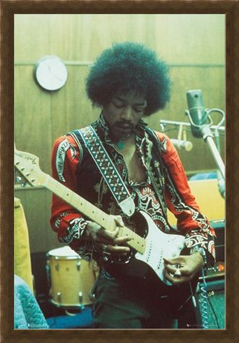 Framed Framed Studio - Jimi Hendrix