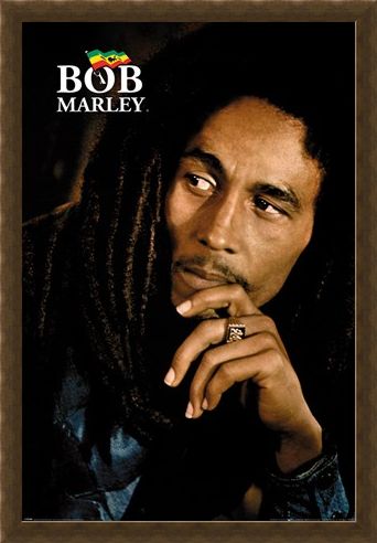 Framed Framed Legend - Bob Marley