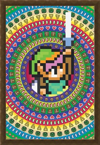 Framed Framed Collectables - The Legend Of Zelda