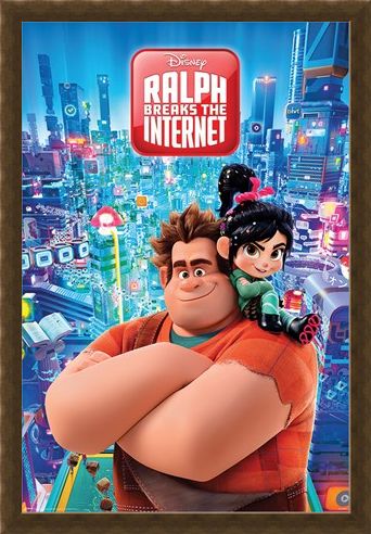 Framed Framed Ralph Breaks the Internet - Wreck-It Ralph