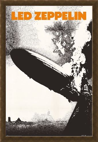 Framed Framed Led Zeppelin I - Led Zeppelin
