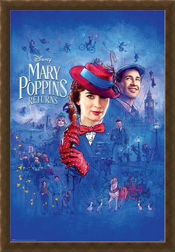 Framed Framed Spit Spot - Mary Poppins Returns