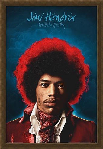 Framed Framed Both Sides of the Sky - Jimi Hendrix