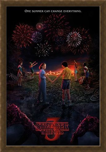 Framed Framed One Summer - Stranger Things 3