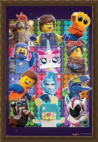 Framed Framed Some Assembly Required - The Lego Movie 2