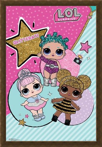 Framed Framed Glitterati - L.O.L. Surprise