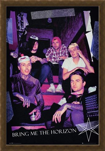 Framed Framed Red Eye - Bring Me The Horizon