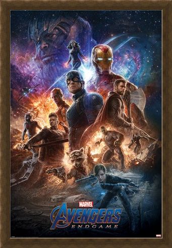 Framed Framed From The Ashes - Avengers: Endgame