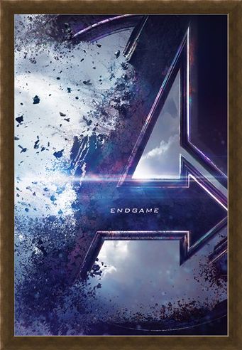 Framed Framed Endgame Teaser Maxi Poster - The Avengers